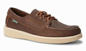 Sebago Askook Tumbled Eva Mokkasiner Herre Brune | 6793XLZGE