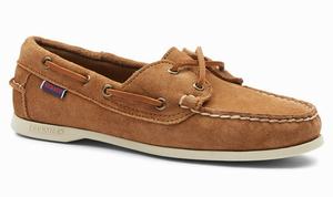 Sebago Jacqueline Ruskind Docksides Dame Brune | 8305SETAN